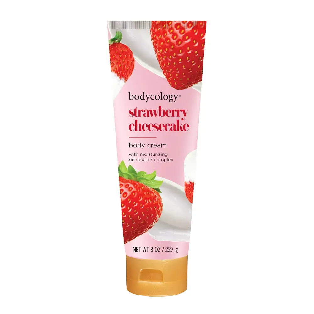 Bodycology Strawberry Cheesecake Body Cream (Ingredients Explained)